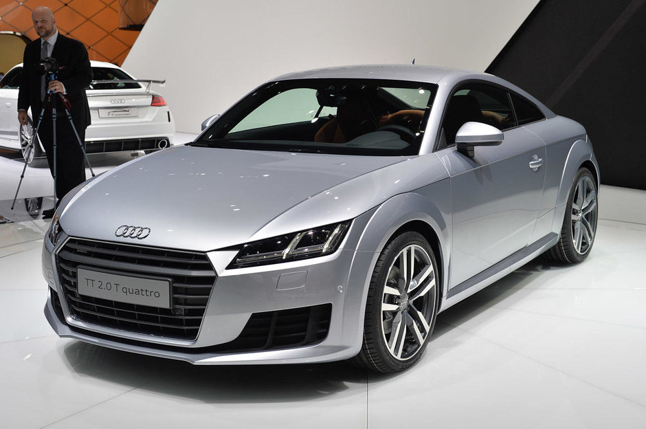 Geneva 2014: Audi TT si TT Quattro Sport