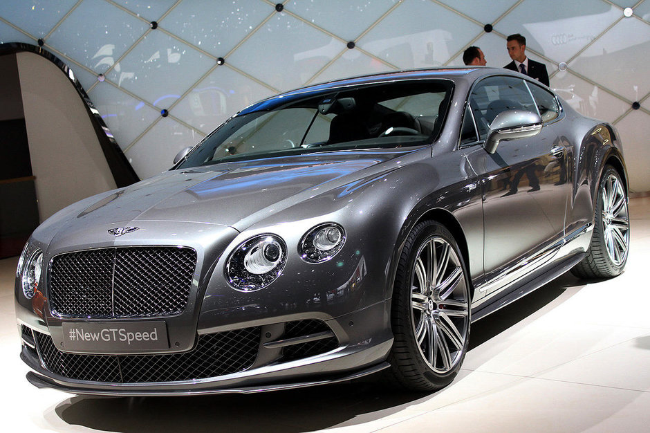 Geneva 2014: Bentley Continental GT Speed si Flying Spur V8