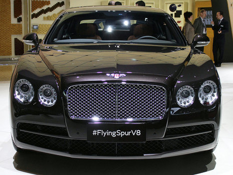 Geneva 2014: Bentley Continental GT Speed si Flying Spur V8