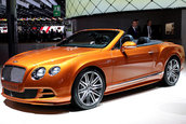 Geneva 2014: Bentley Continental GT Speed si Flying Spur V8