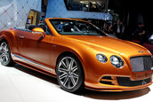 Geneva 2014: Bentley Continental GT Speed si Flying Spur V8