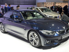 Geneva 2014: BMW Seria 4 Gran Coupe