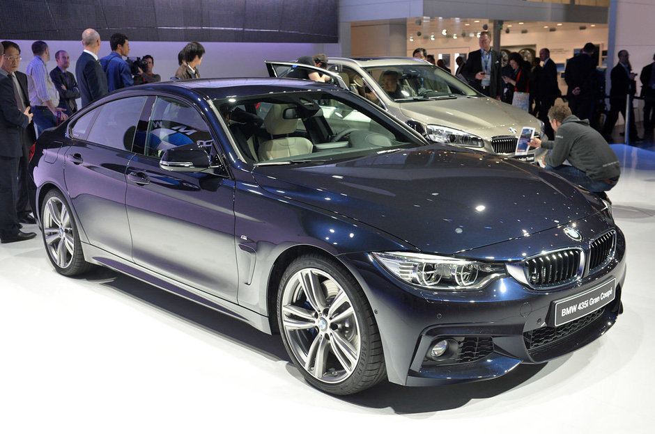 Geneva 2014: BMW Seria 4 Gran Coupe