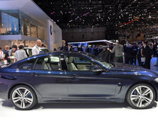 Geneva 2014: BMW Seria 4 Gran Coupe