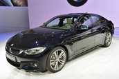 Geneva 2014: BMW Seria 4 Gran Coupe