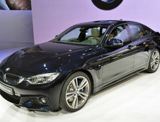 Geneva 2014: BMW Seria 4 Gran Coupe