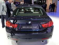 Geneva 2014: BMW Seria 4 Gran Coupe