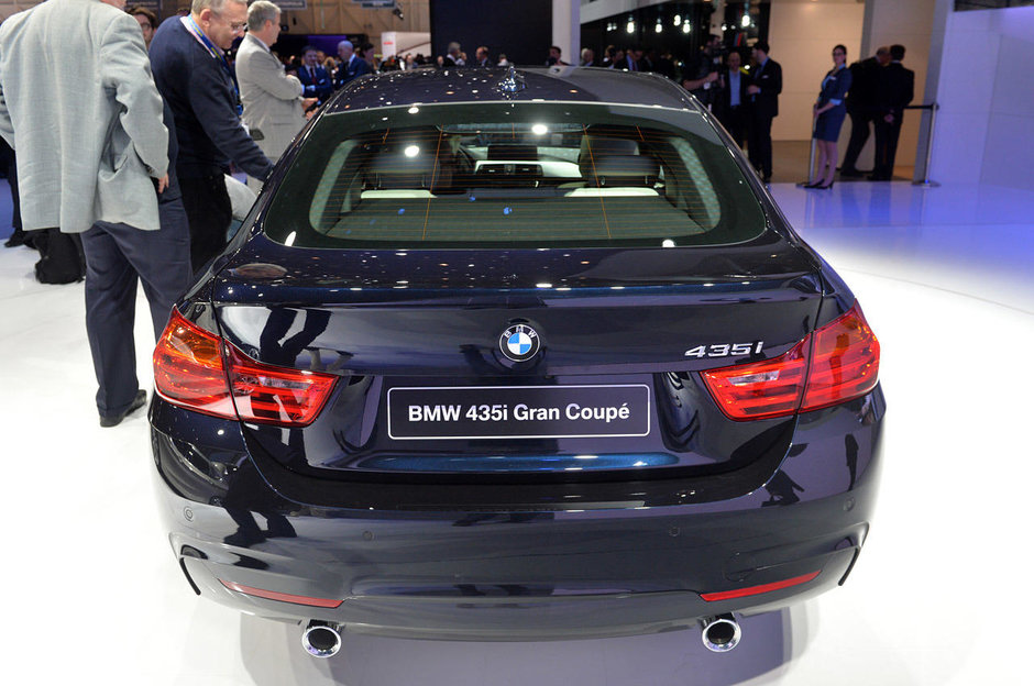 Geneva 2014: BMW Seria 4 Gran Coupe