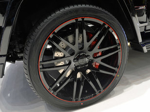 Geneva 2014: BRABUS 800 iBusiness