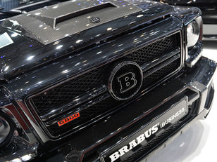 Geneva 2014: BRABUS 800 iBusiness