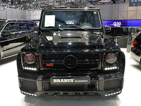 Geneva 2014: BRABUS 800 iBusiness