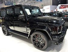 Geneva 2014: BRABUS 800 iBusiness