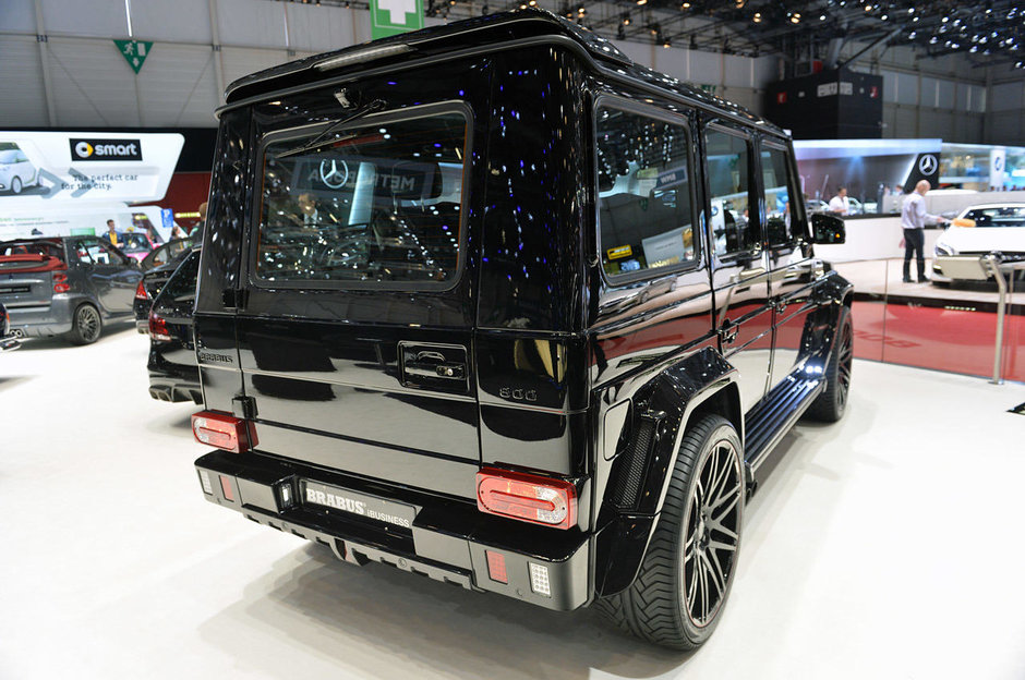 Geneva 2014: BRABUS 800 iBusiness