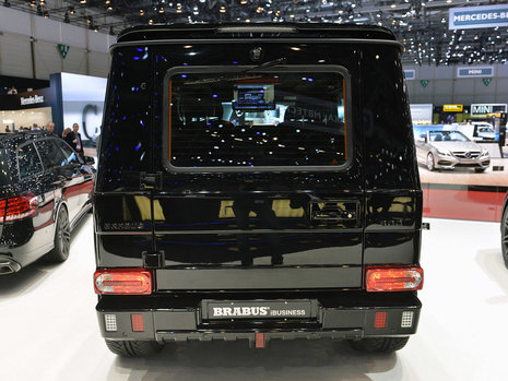 Geneva 2014: BRABUS 800 iBusiness