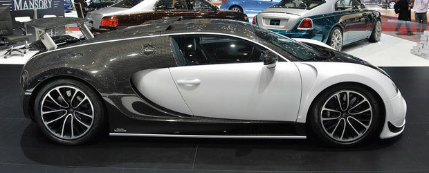 Geneva 2014: Cum sa modifici un Bugatti Veyron, partea a doua