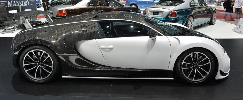 Geneva 2014: Cum sa modifici un Bugatti Veyron, partea a doua