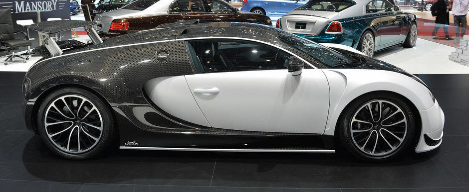 Geneva 2014: Cum sa modifici un Bugatti Veyron, partea a doua Geneva 2014: Cum sa modifici un Bugatti Veyron, partea a doua