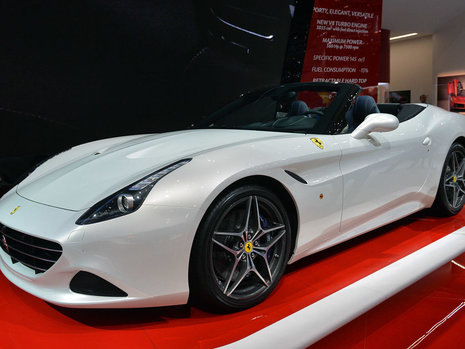 Geneva 2014: Ferrari California T
