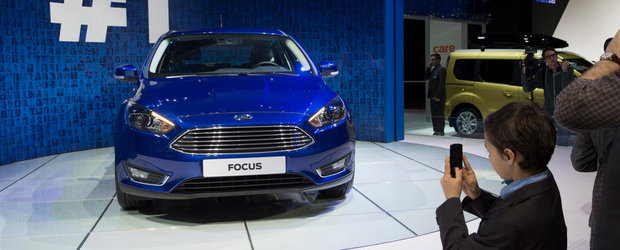 Geneva 2014: Ford Focus Facelift ne arata noua sa fata