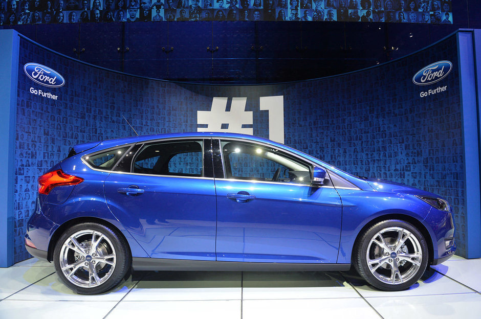 Geneva 2014: Ford Focus