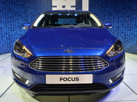 Geneva 2014: Ford Focus