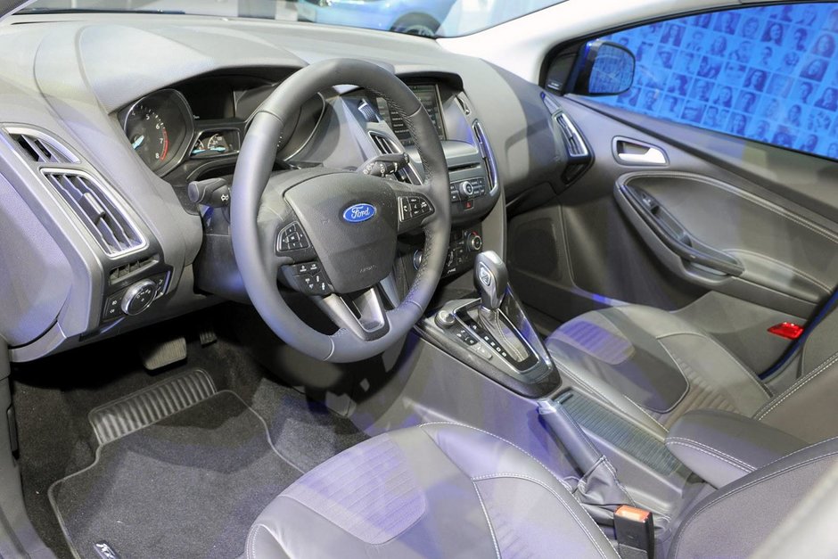 Geneva 2014: Ford Focus