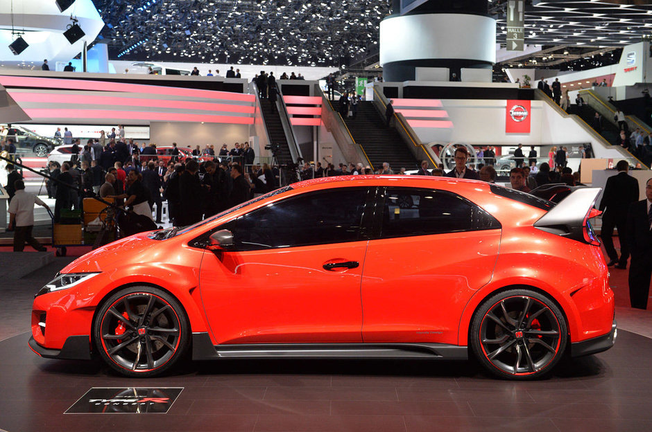 Geneva 2014: Honda Civic Type R Concept