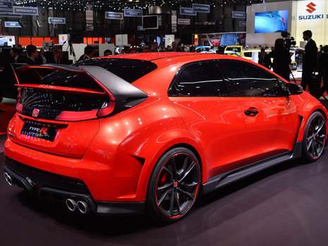 Geneva 2014: Honda Civic Type R Concept