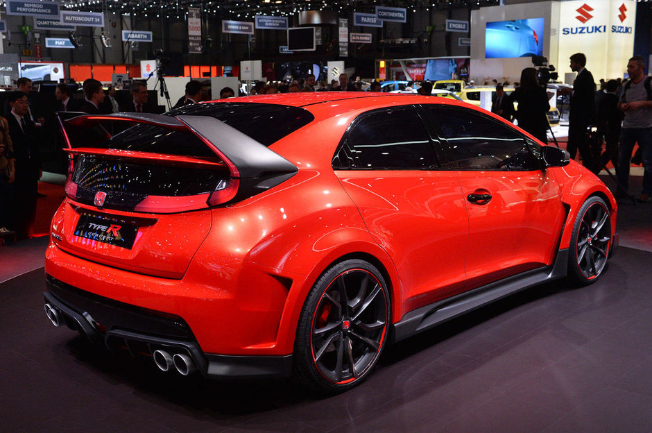 Geneva 2014: Honda Civic Type R Concept