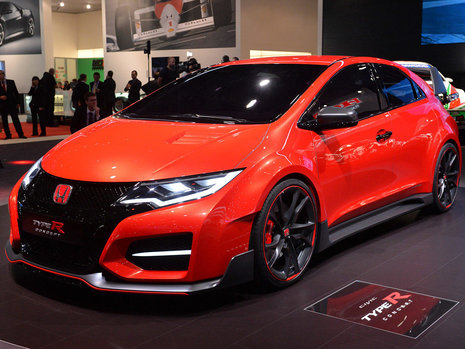 Geneva 2014: Honda Civic Type R Concept