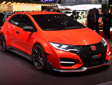 Geneva 2014: Honda Civic Type R Concept