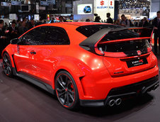 Geneva 2014: Honda Civic Type R Concept