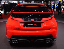 Geneva 2014: Honda Civic Type R Concept