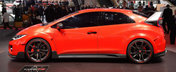Geneva 2014: Noul Civic Type R ni se dezvaluie in toata... agresivitatea sa