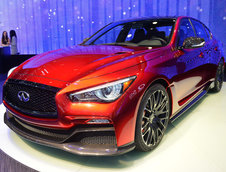 Geneva 2014: Infiniti Q50 Eau Rouge Concept