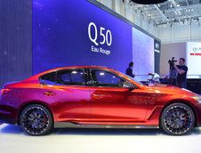 Geneva 2014: Infiniti Q50 Eau Rouge Concept