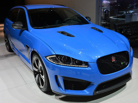 Geneva 2014: Jaguar XFR-S Sportbrake