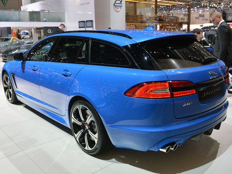 Geneva 2014: Jaguar XFR-S Sportbrake