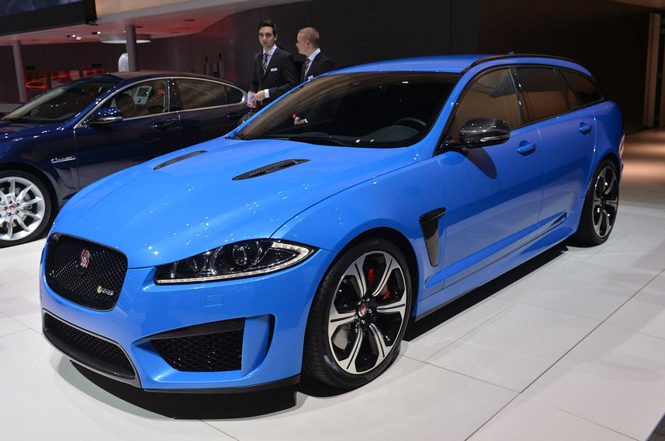 Geneva 2014: Jaguar XFR-S Sportbrake