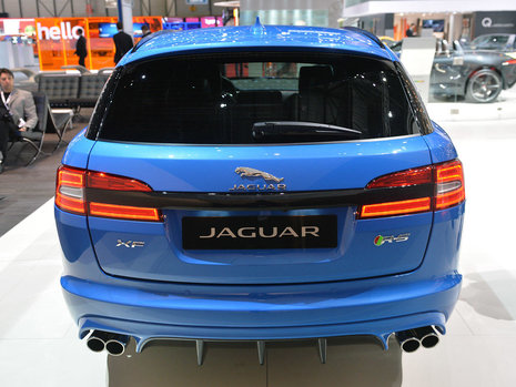 Geneva 2014: Jaguar XFR-S Sportbrake