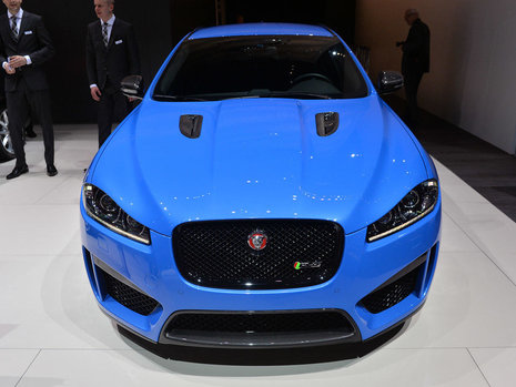 Geneva 2014: Jaguar XFR-S Sportbrake