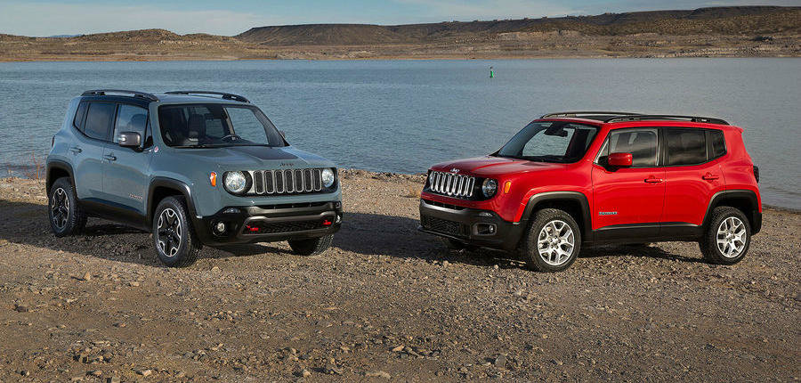 Geneva 2014: Jeep prezinta noul Renegade, un crossover cu platforma Fiat