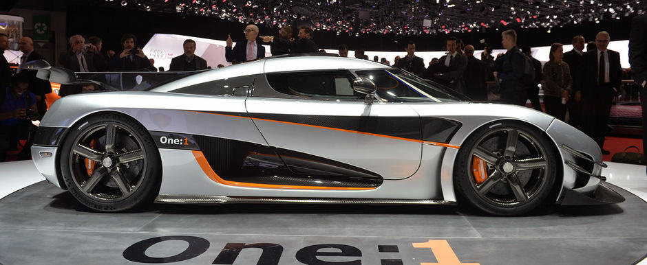 Geneva 2014: Koenigsegg dezvaluie prima masina de serie cu putere de 1 MW