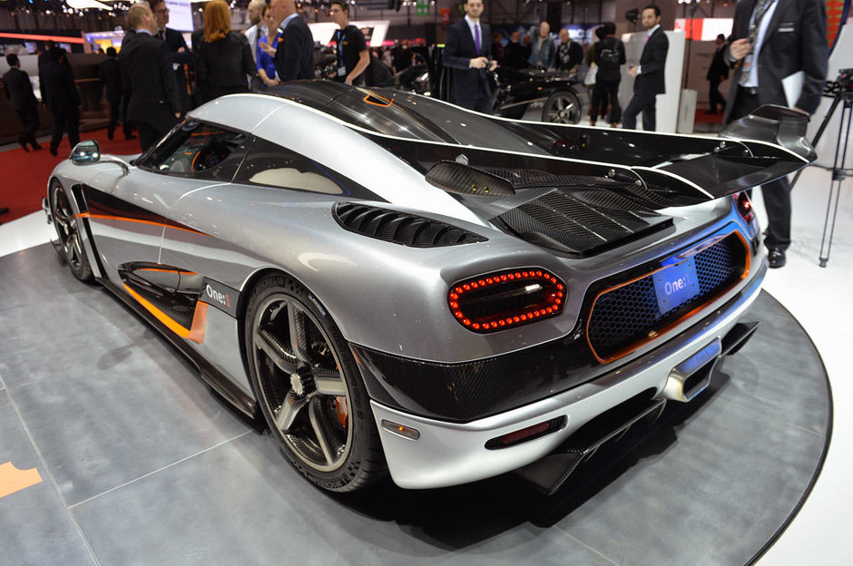 Geneva 2014: Koenigsegg One:1