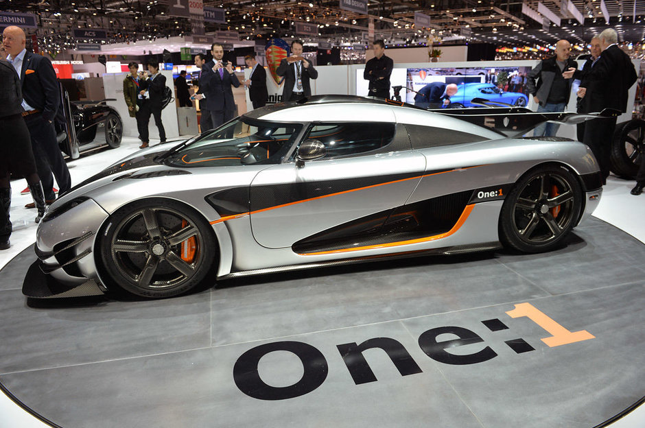 Geneva 2014: Koenigsegg One:1