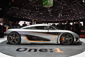 Geneva 2014: Koenigsegg One:1