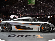 Geneva 2014: Koenigsegg One:1