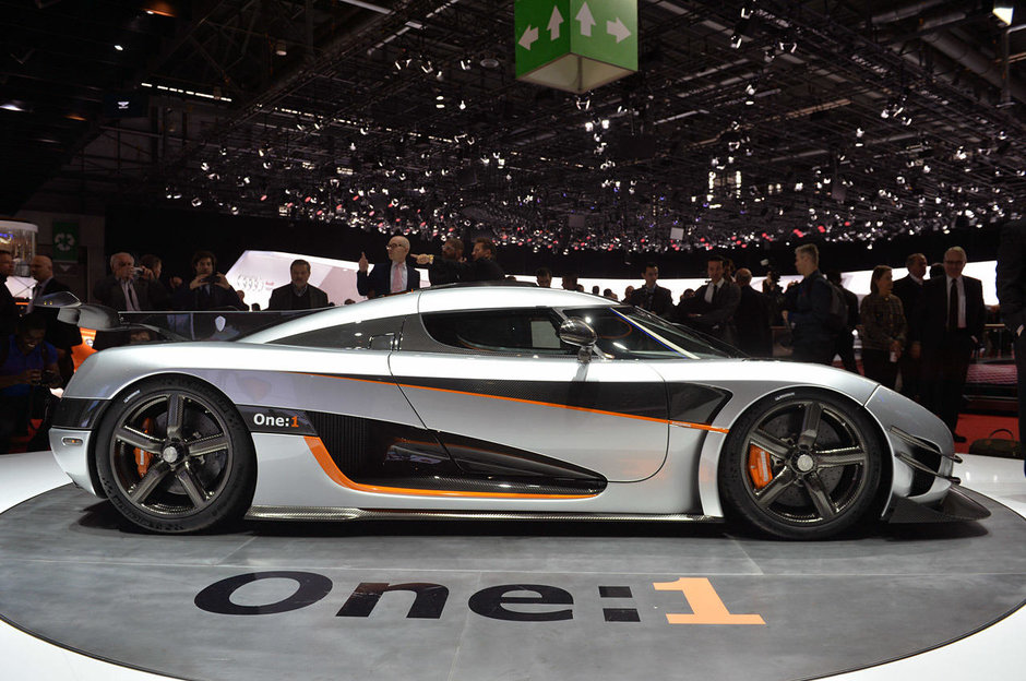 Geneva 2014: Koenigsegg One:1