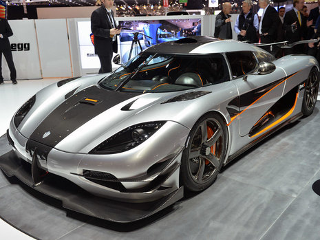 Geneva 2014: Koenigsegg One:1