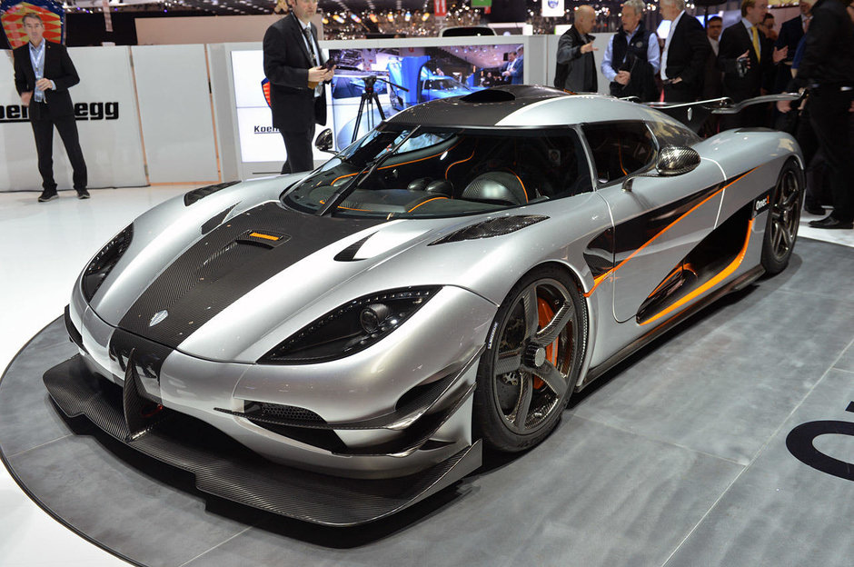 Geneva 2014: Koenigsegg One:1